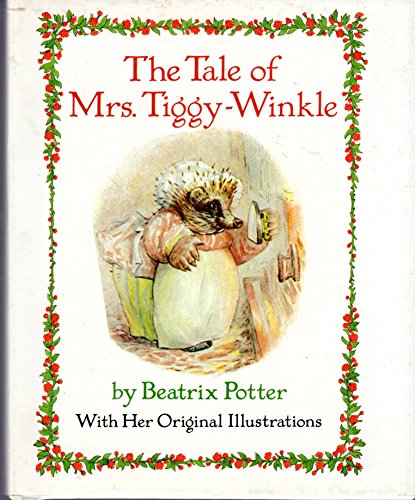 9780517072370: Little Books of Beatrix Potter: The Tale of Mrs. Tiggy-Winkle