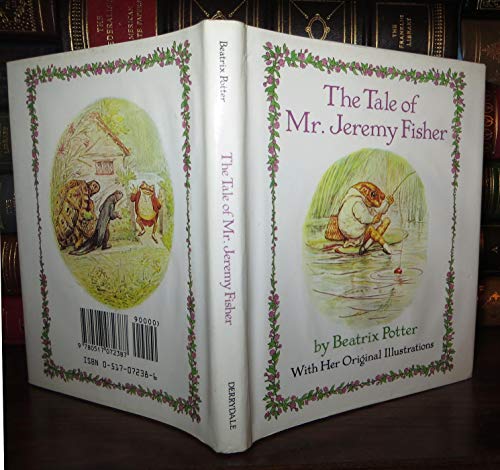 Imagen de archivo de The Tale of Mr. Jeremy Fisher a la venta por Better World Books: West