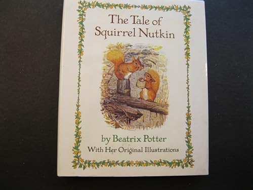 Stock image for Little Books of Beatrix Potter: The Tale of Squirrel Nutkin for sale by Once Upon A Time Books