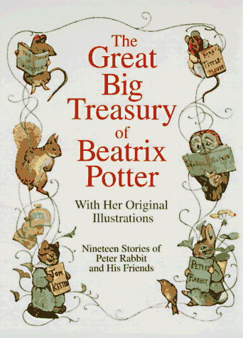 Imagen de archivo de The Great Big Treasury of Beatrix Potter a la venta por Arch Bridge Bookshop