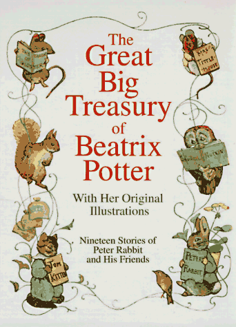 9780517072462: The Great Big Treasury of Beatrix Potter