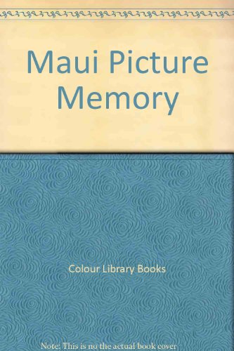9780517072677: Maui Picture Memory