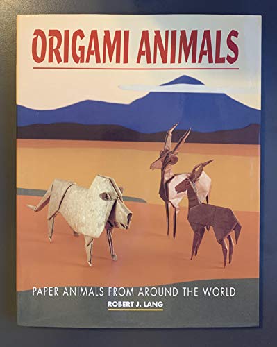 Beispielbild fr Origami Animals zum Verkauf von Wonder Book