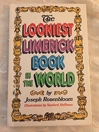 Stock image for Funniest Joke Books: Looniest Limerick Book in the World for sale by ThriftBooks-Dallas