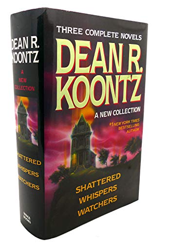 Stock image for Dean R. Koontz (Shattered / Whispers / Watchers) for sale by Hawking Books