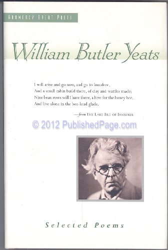 Beispielbild fr W. B. Yeats: Selected Poems zum Verkauf von Wonder Book