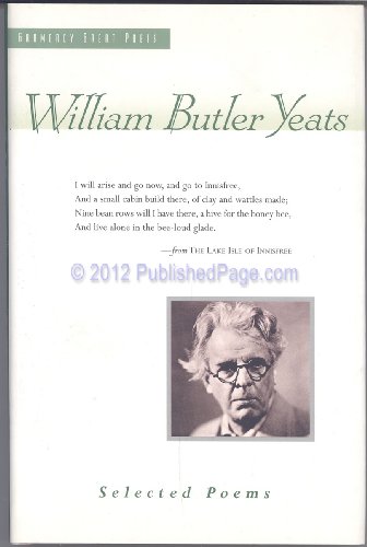 9780517073964: W.B. Yeats: Selected Poems (Pocket Poets)