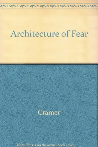 9780517075296: The Architecture of Fear