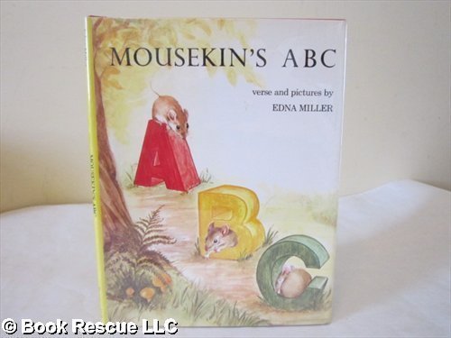 Mousekin's ABC (9780517075838) by Miller, Edna