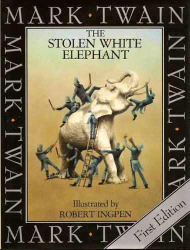 9780517076132: Mark Twain: The Stolen White Elephant