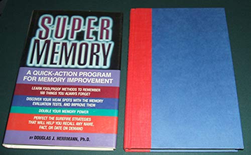 Immagine dell'editore per Super Memory: A Quick-Action Program For Memory Improvement venduto da Alf Books