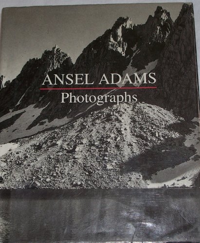 Stock image for Ansel Adams: Photographs for sale by Vashon Island Books