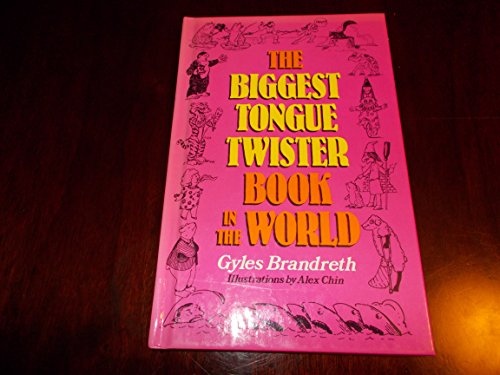 Beispielbild fr Funniest Joke Books: The Biggest Tongue Twister Book in the World zum Verkauf von ThriftBooks-Dallas