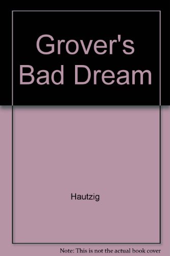 9780517078570: Grover's Bad Dream