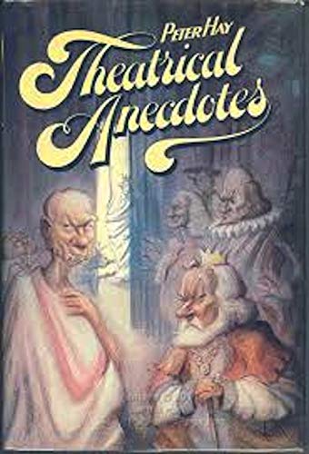 Stock image for Theatrical Anecdotes for sale by Dan Pope Books