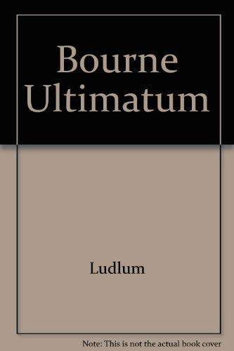 Imagen de archivo de The Bourne Ultimatum a la venta por Better World Books