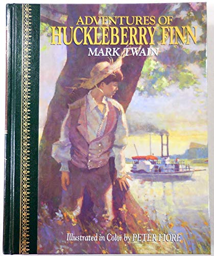 Imagen de archivo de Adventures of Huckleberry Finn a la venta por Ammareal