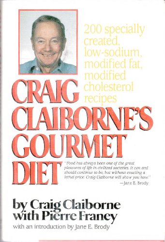 Stock image for Craig Claiborne's Gourmet Diet for sale by Wonder Book