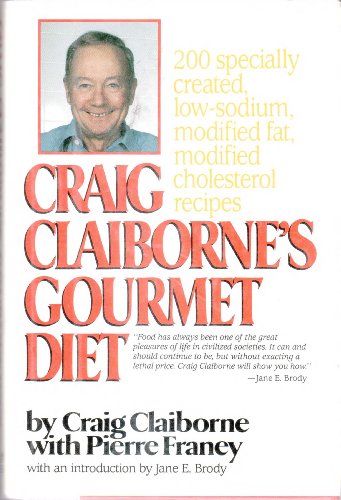 9780517081334: Craig Claiborne's Gourmet Diet