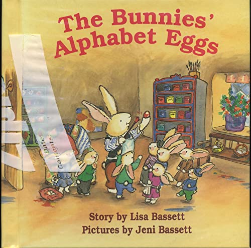 Beispielbild fr The Bunnies' Alphabet Eggs zum Verkauf von SecondSale