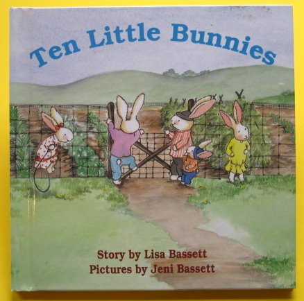 Beispielbild fr Ten Little Bunnies zum Verkauf von HPB-Diamond