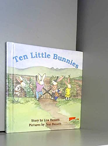 Stock image for Ten Little Bunnies for sale by Direct Link Marketing