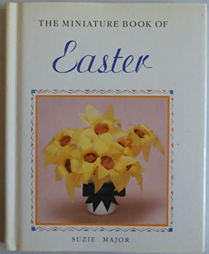 Beispielbild fr The Miniature Book of Easter zum Verkauf von Wonder Book