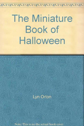 Beispielbild fr The Miniature Book of Halloween zum Verkauf von SecondSale