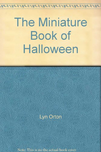 Stock image for The Miniature Book of Halloween for sale by SecondSale