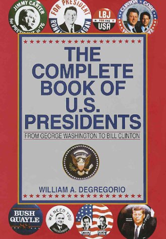Imagen de archivo de Complete Book of U.S. Presidents a la venta por HPB-Diamond