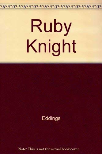 Stock image for The Ruby Knight for sale by Idaho Youth Ranch Books