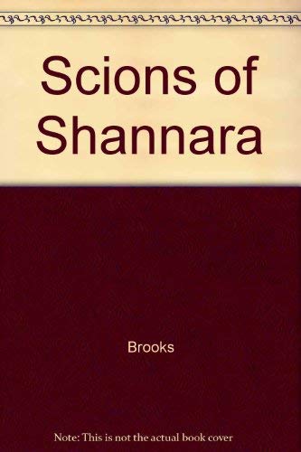 Imagen de archivo de The Scions of Shannara a la venta por Better World Books