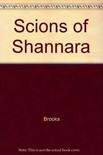 Stock image for The Scions of Shannara for sale by Better World Books