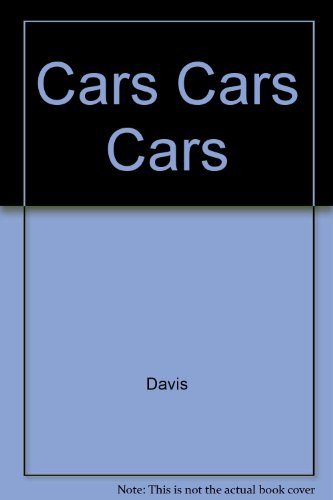 9780517084328: Cars Cars Cars