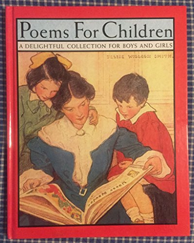 Beispielbild fr Poems for Children zum Verkauf von Second Edition Books