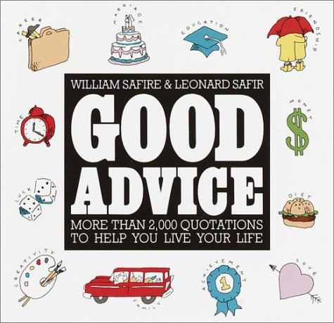 Stock image for Good Advice for sale by Top Notch Books