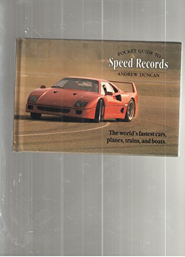9780517086568: Pocket Guide : Speed Records
