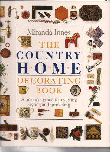 Imagen de archivo de Country Home Decorating Book a la venta por Open Books