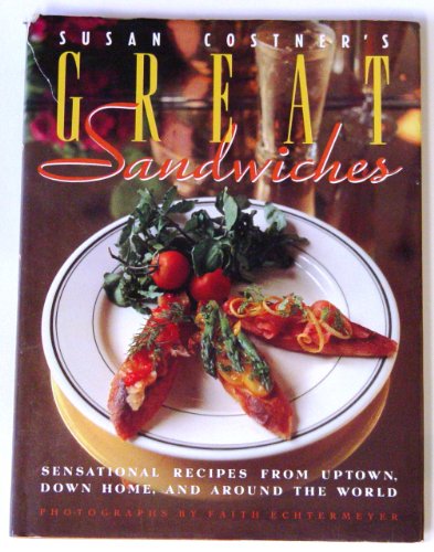 9780517089002: Susan Costner Great Sandwiches