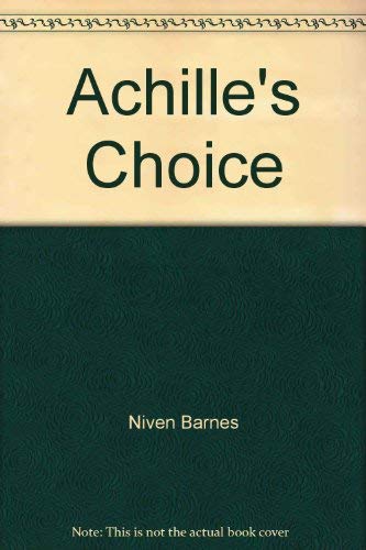 9780517090275: Achille's Choice