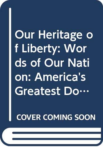 Beispielbild fr Words of Our Nation: A Reader for Americans (Library of Freedom) zum Verkauf von Wonder Book