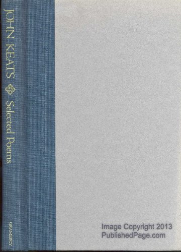 9780517091272: John Keats: Selected Poems