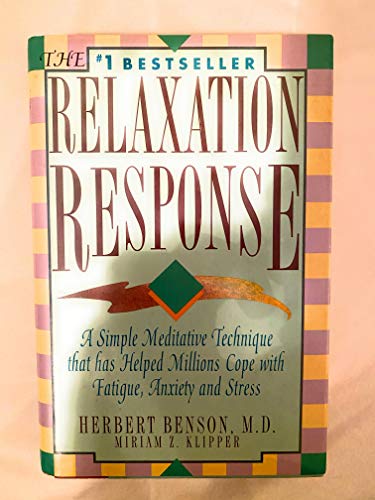 Imagen de archivo de The Relaxation Response a la venta por Better World Books