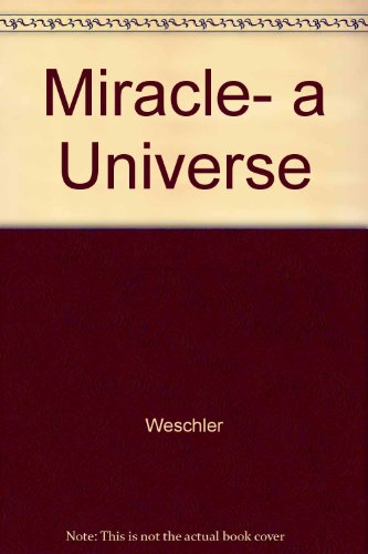 9780517091906: A Miracle, A Universe