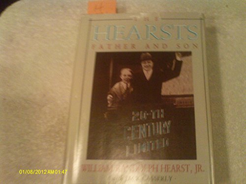 9780517092323: The Hearsts: Father & Son