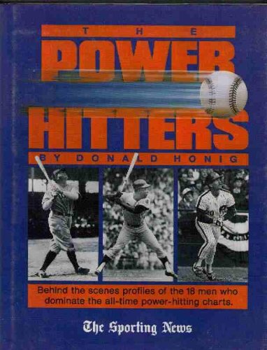 9780517093030: The Power Hitters