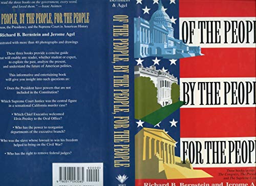 9780517093085: Of the People, by the People, for the People: Congress, the Presidency, and the Supreme Court in American History : An Omnibus of Three Books the Co