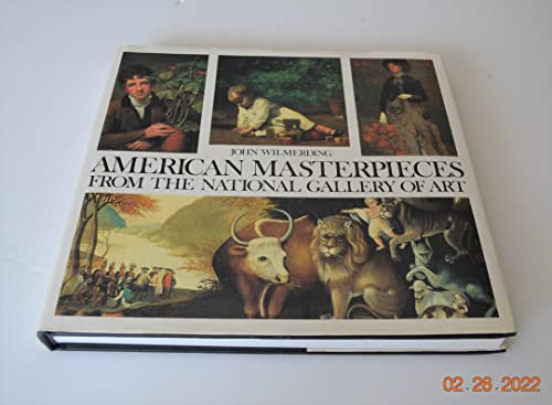 Stock image for American Masterpieces from the National Gallery of Art for sale by HPB-Emerald