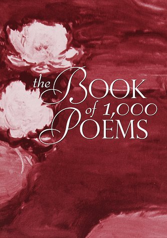 Imagen de archivo de Book of 1000 Poems a la venta por Black and Read Books, Music & Games