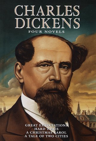 9780517093399: Charles Dickens: Four Novels (Great Expectations; Hard Times; A Christmas Carol; A Tale of Two Cities)